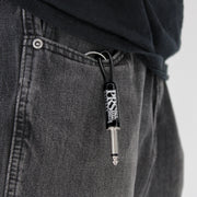 PRS Logo Guitar Plug Keychain - Back