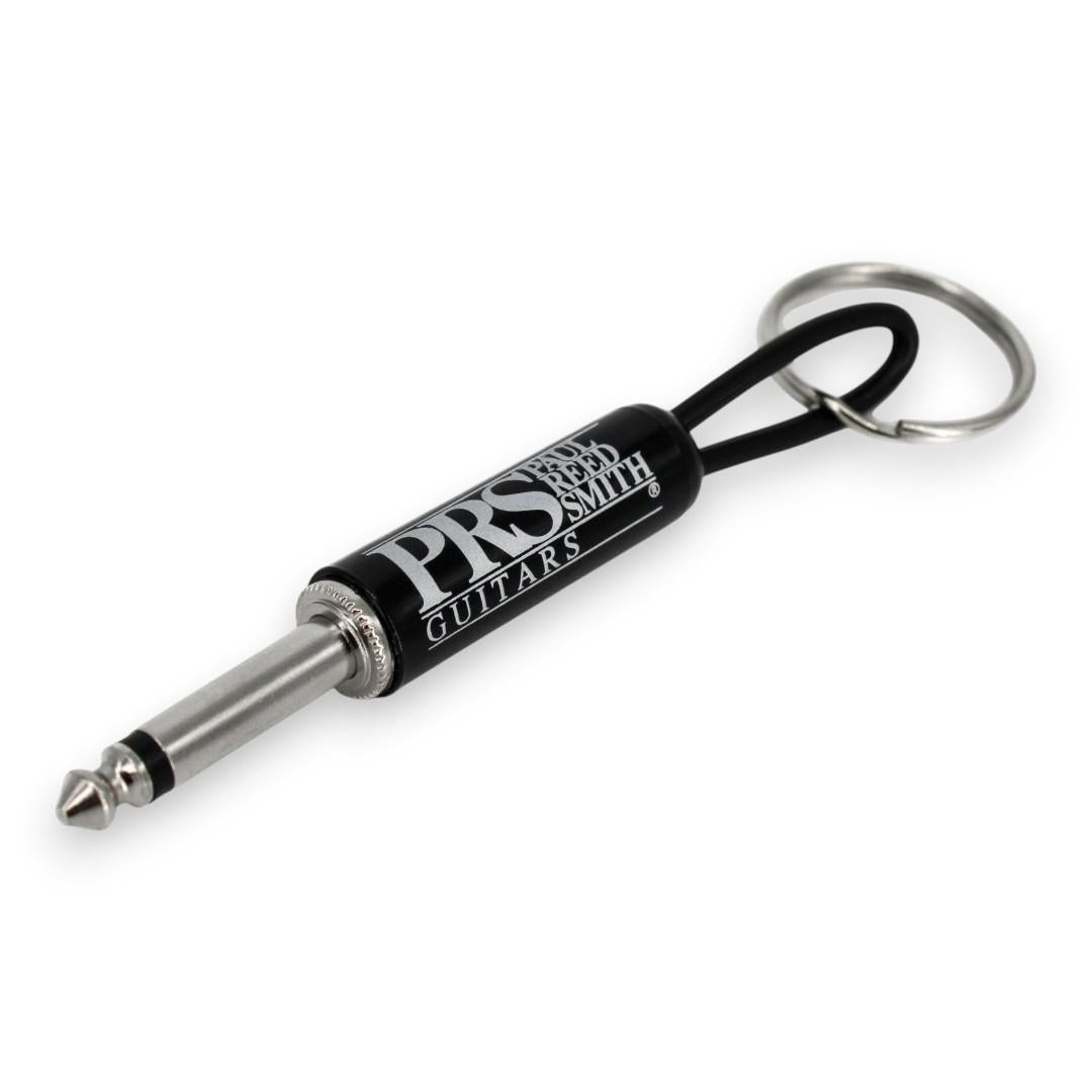 PRS Logo Guitar Plug Keychain - Detail
