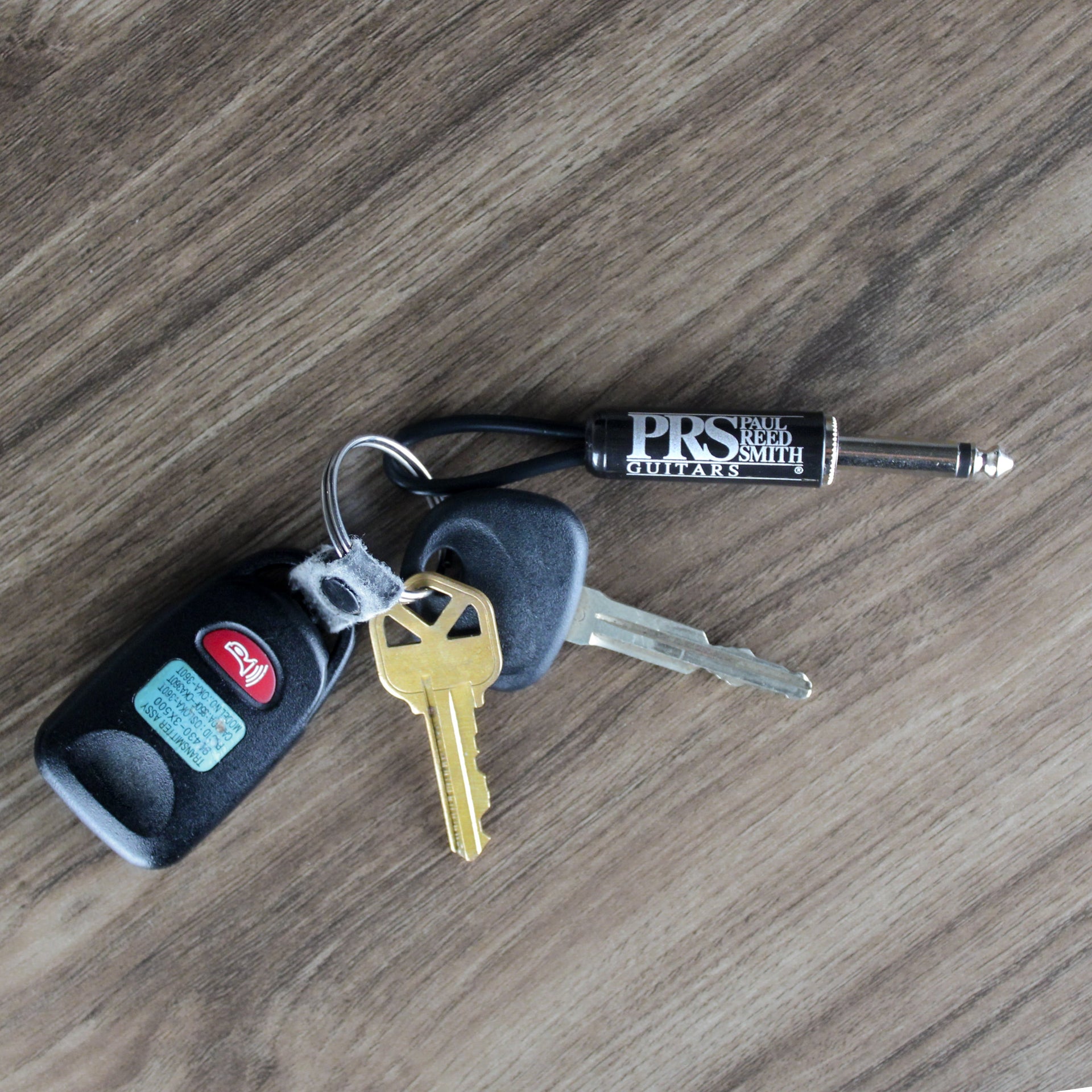 PRS Logo Guitar Plug Keychain - Alternate View