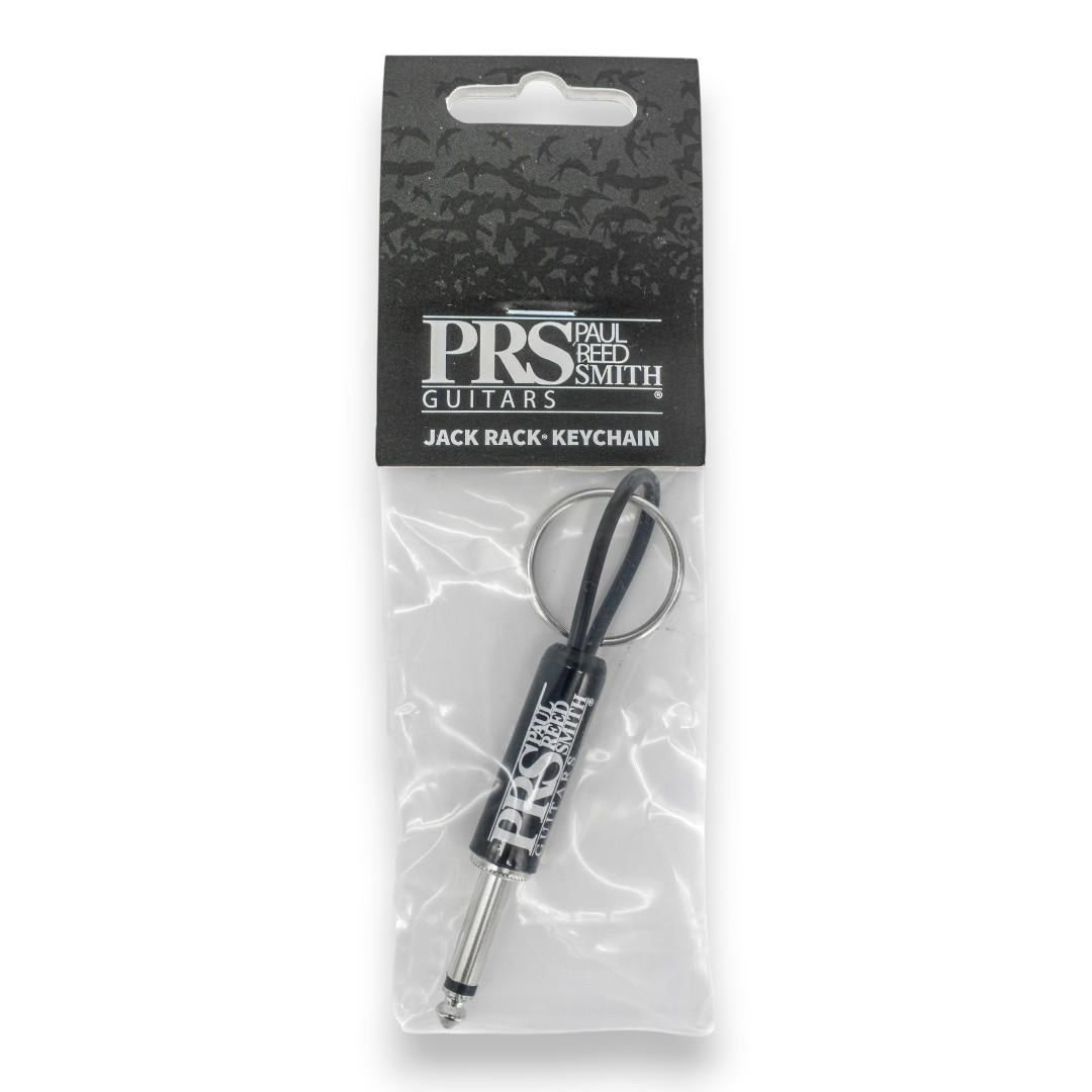 PRS Logo Guitar Plug Keychain - Close-Up