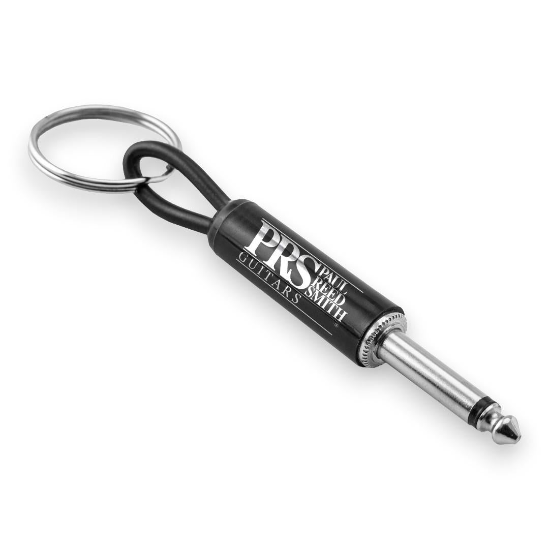 PRS Logo Guitar Plug Keychain - Front