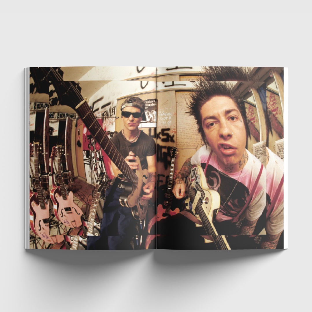 【P.O.W】PUNK ON WAVE vol.1 no.2 Punk Lives Let's Slam - Vol. 1-2-Punk Lives Let's Slam