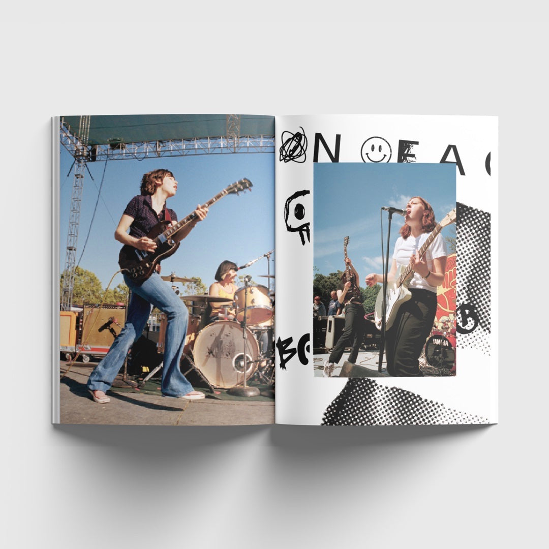PUNK Zine – Volume One, Issue Two by RetroBlakesberg | relix.shop