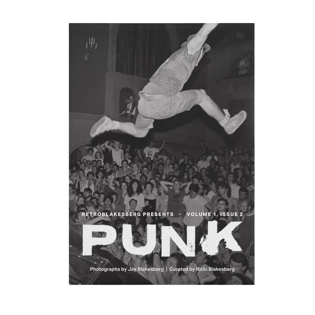 PUNK Zine – Volume One, Issue Two by RetroBlakesberg Rock Out Books Book {{Shop name}}