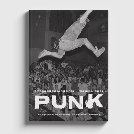 PUNK Zine – Volume One, Issue Two by RetroBlakesberg | relix.shop