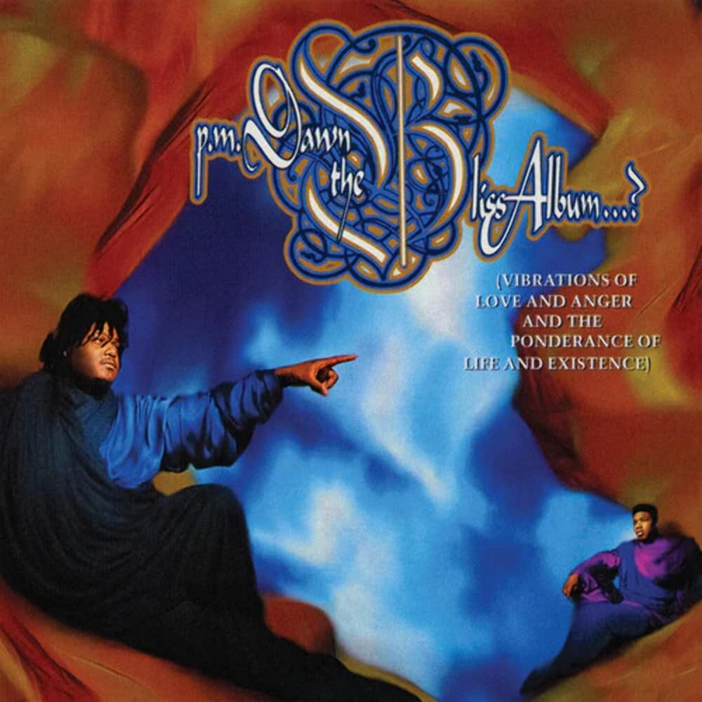 P.M. Dawn – Bliss Album...? (galaxy Blue Vinyl/limited Edition)