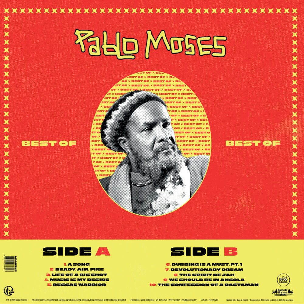 Pablo Moses – Best Of (CD)