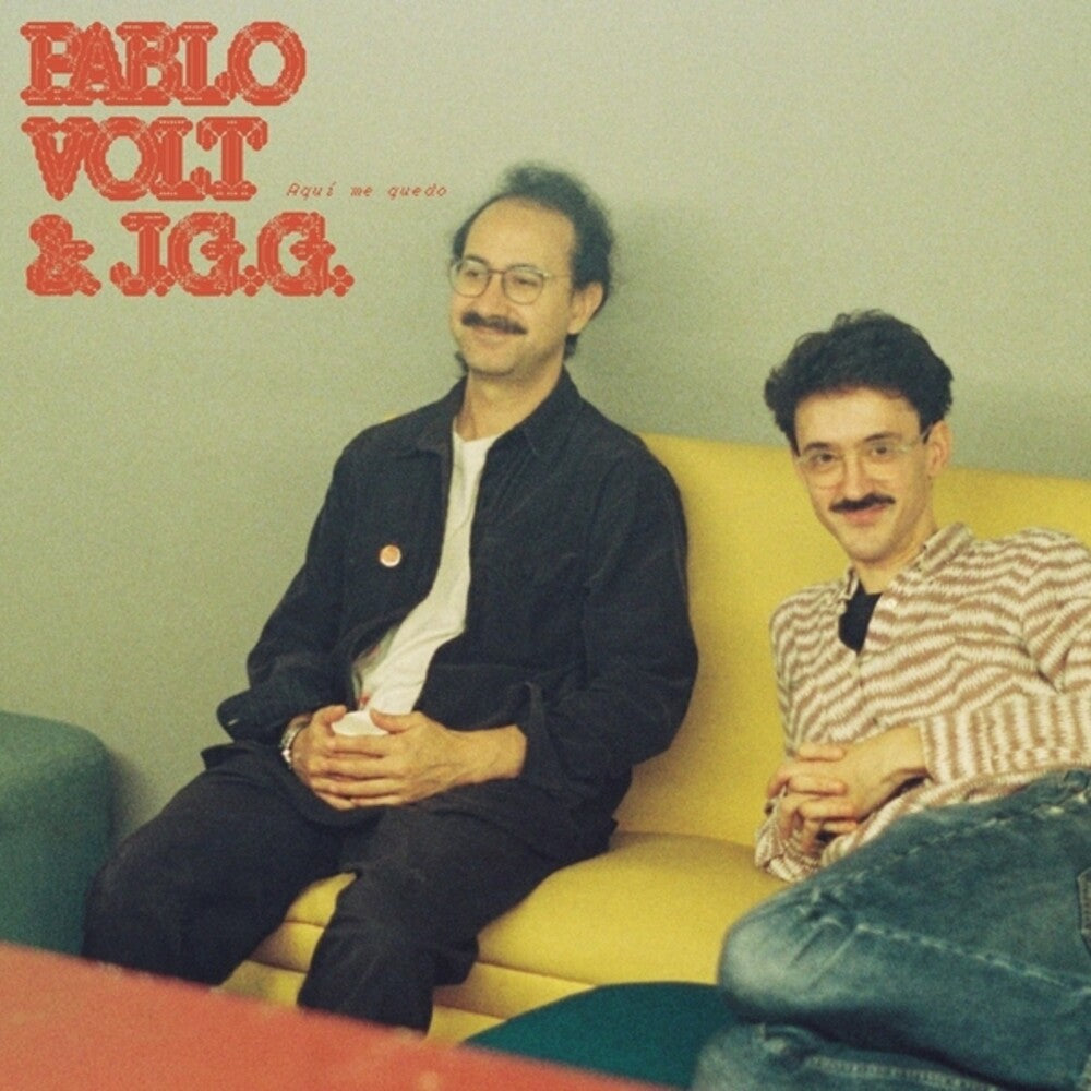 Pablo Volt / Jgg – Aqui Me Quedo (LP Vinyl)