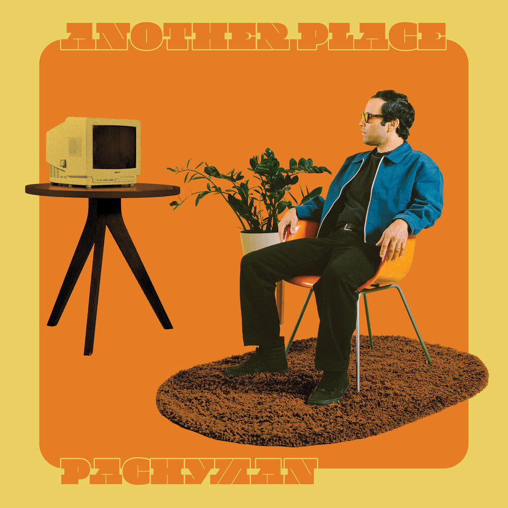 Pachyman – Another Place (Blue LP Vinyl)
