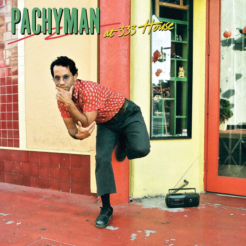 Pachyman – At 333 House (LP Vinyl)