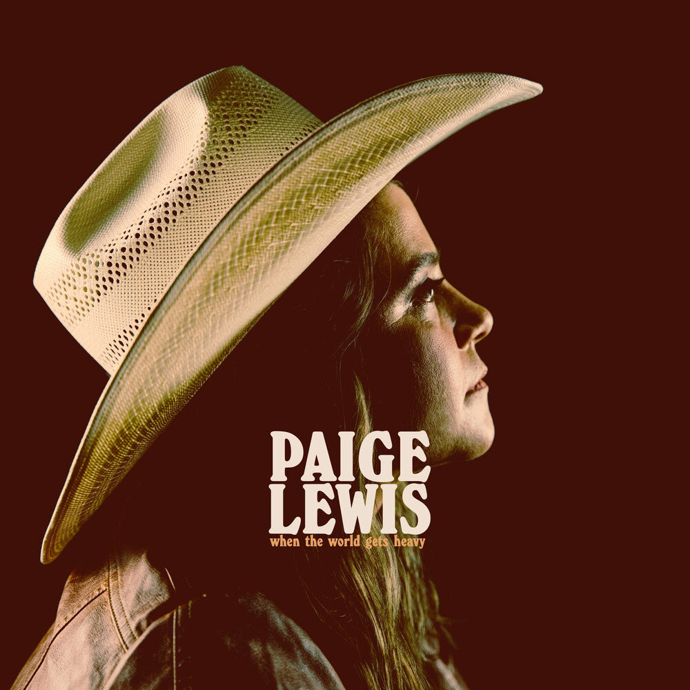 Paige Lewis – When The World Gets Heavy (CD)