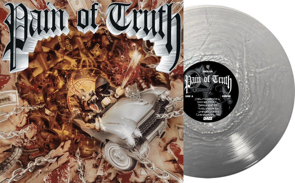 Pain Of Truth – Pain Of Truth (Silver LP Vinyl)