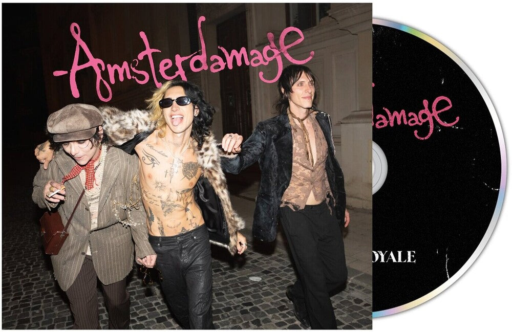 Palaye Royale – Amsterdamage (CD)
