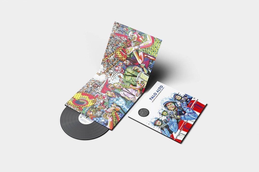 Palo Alto – Les Furtifs/emeute Musicale [ (LP Vinyl)