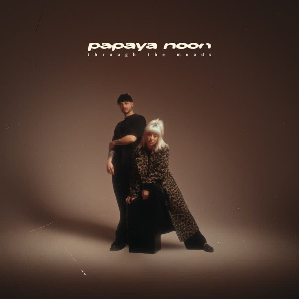 Papaya Noon – Through the Moods Ep (12" Vinyl)