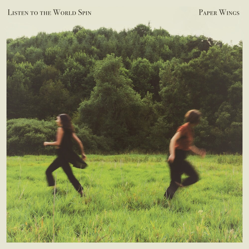 Paper Wings – Listen To The World Spin (CD)