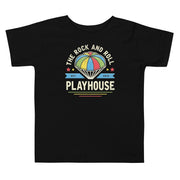 Parachute Toddler T-Shirt by The Rock and Roll Playhouse - Back
