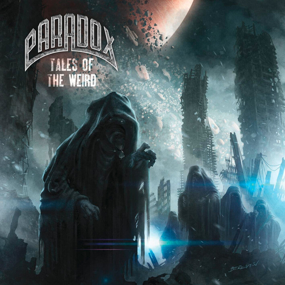 Paradox – Tales of the Weird (splatter Trans Blue/purple/turqoise LP Vinyl)