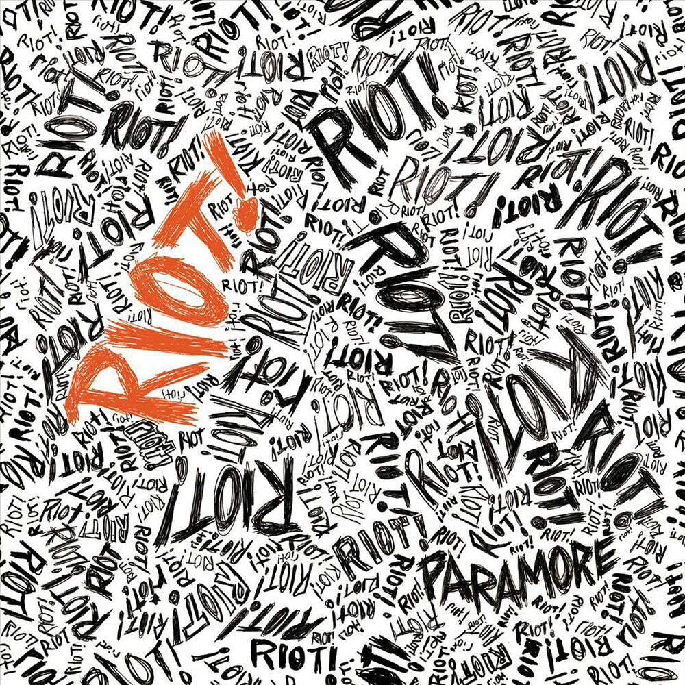 Paramore – Riot! (FBR 25th Anniversary Silver LP Vinyl)