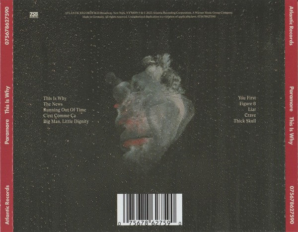 Paramore – This Is Why (CD)