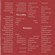 Paramore – This Is Why (CD)