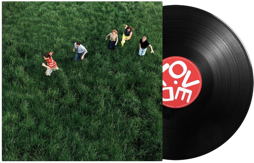 Parcels – Loved (LP Vinyl) - Front