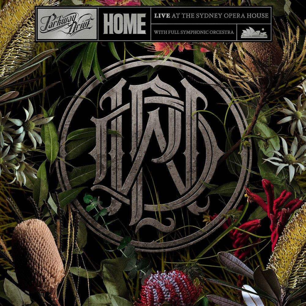 Parkway Drive – Home - Live At The Sydney Opera House (Clear LP Vinyl)