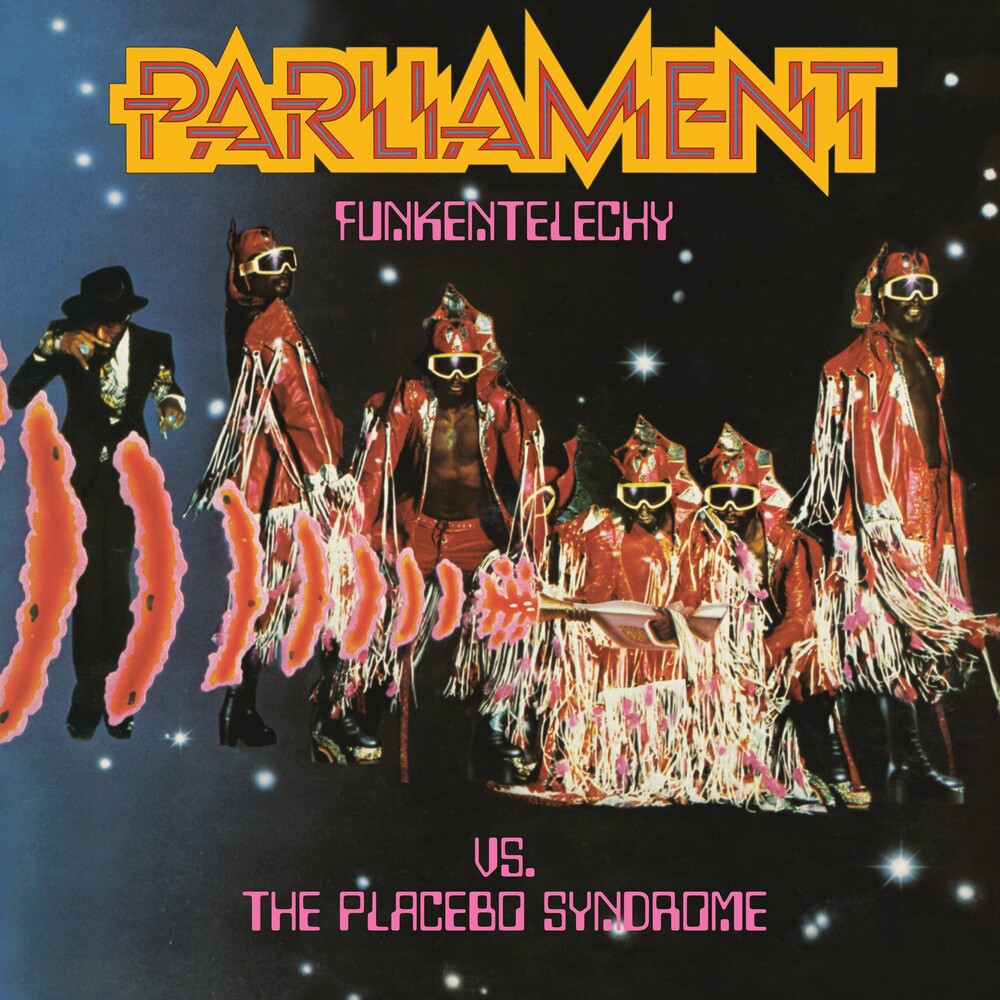Parliament – Funkentelechy Vs The Pacebo Syndrome (Uk LP Vinyl)