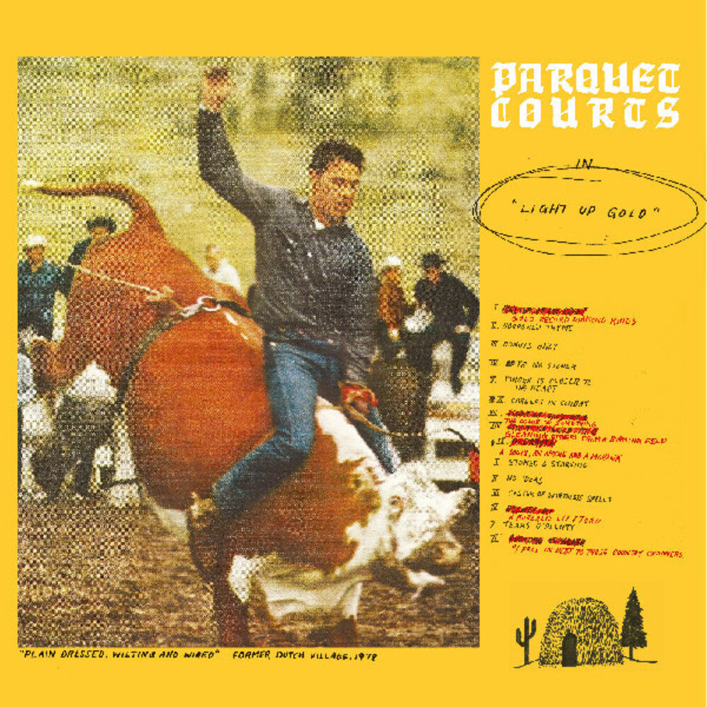 Parquet Courts – Light Up Gold (CD)
