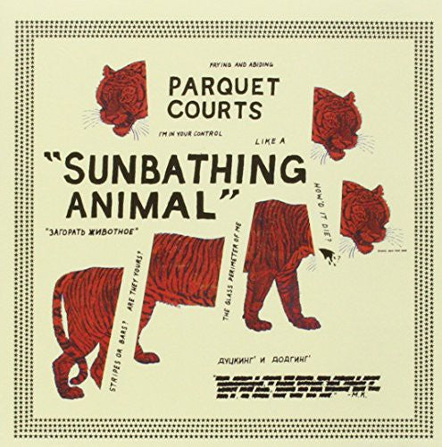 Parquet Courts – Sunbathing Animal (Import CD)