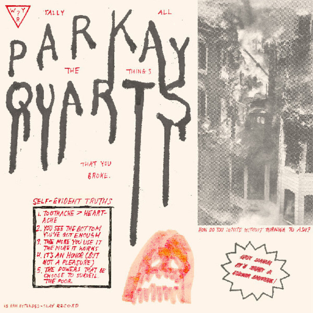 Parquet Courts – Tally All The Things You Broke (Ep 12" Vinyl)