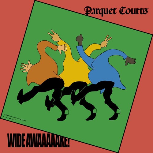 Parquet Courts – Wide Awake (CD)