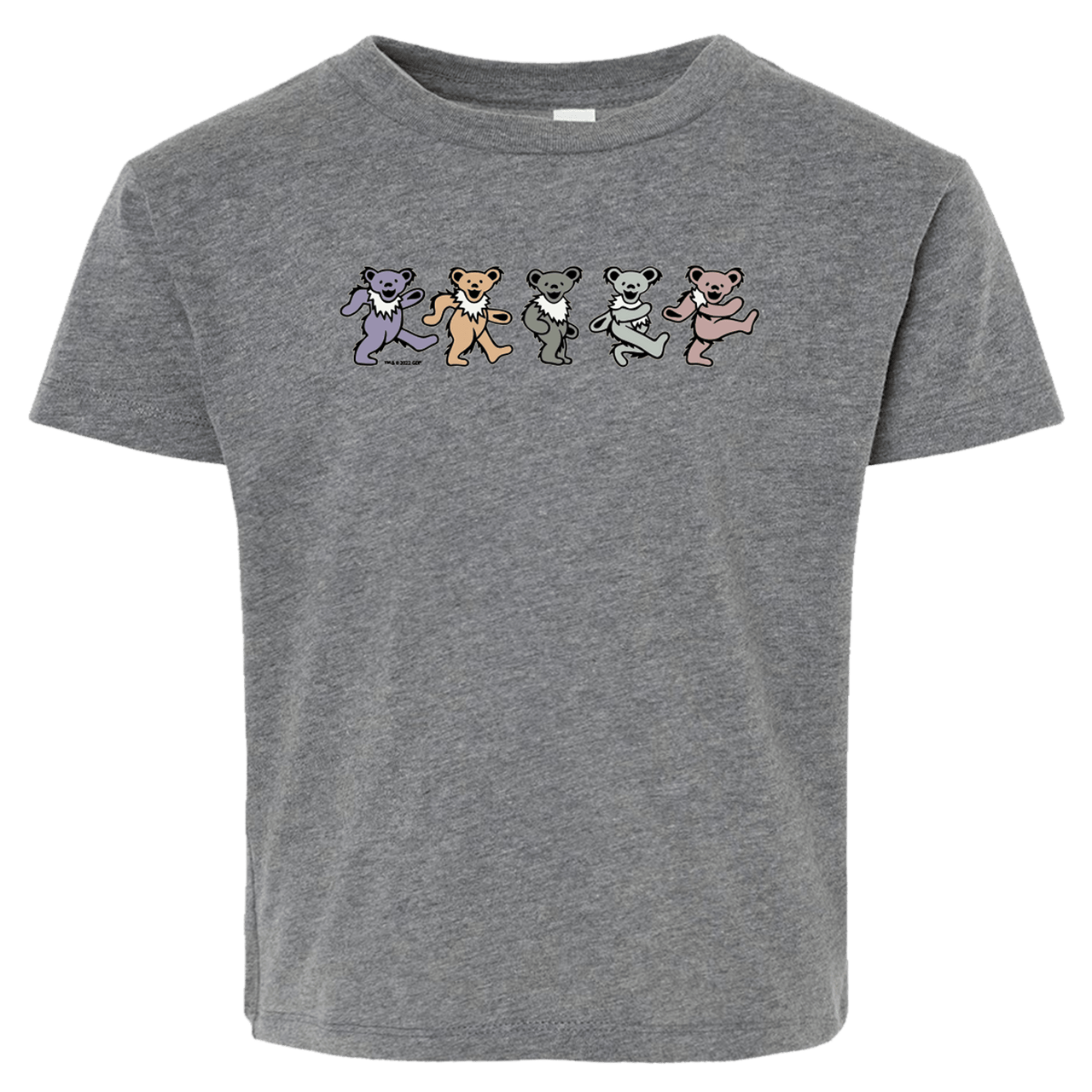 Grateful Dead Pastel Bears Youth T-Shirt