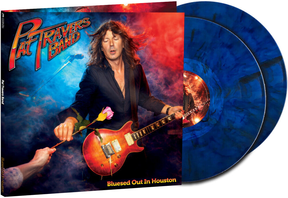 Pat Travers Band – Bluesed Out In Houston (LP Vinyl)