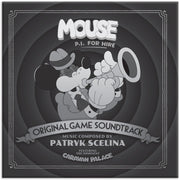 Patryk Scelina – Mouse: P.i. for Hire (ost Game, Reissue, 180 Gram LP Vinyl)