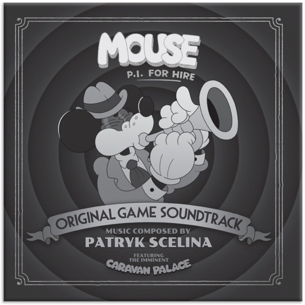Patryk Scelina – Mouse: P.i. for Hire (ost Game, Reissue, 180 Gram LP Vinyl)