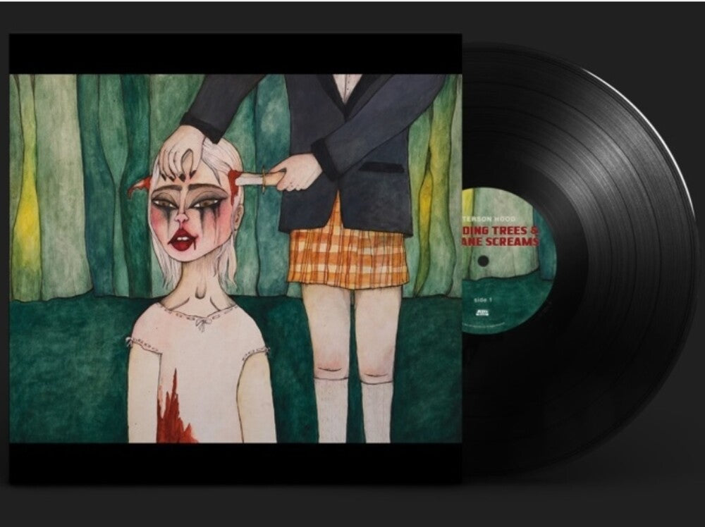 Patterson Hood – Exploding Trees & Airplane Screams (LP Vinyl) - Back