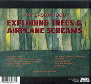 Patterson Hood – Exploding Trees & Airplane Screams (LP Vinyl) - Detail