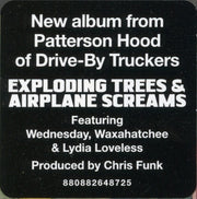 Patterson Hood – Exploding Trees & Airplane Screams (LP Vinyl) - Alternate View