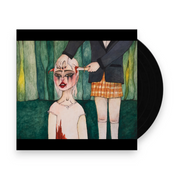 Patterson Hood – Exploding Trees & Airplane Screams (LP Vinyl) - Front