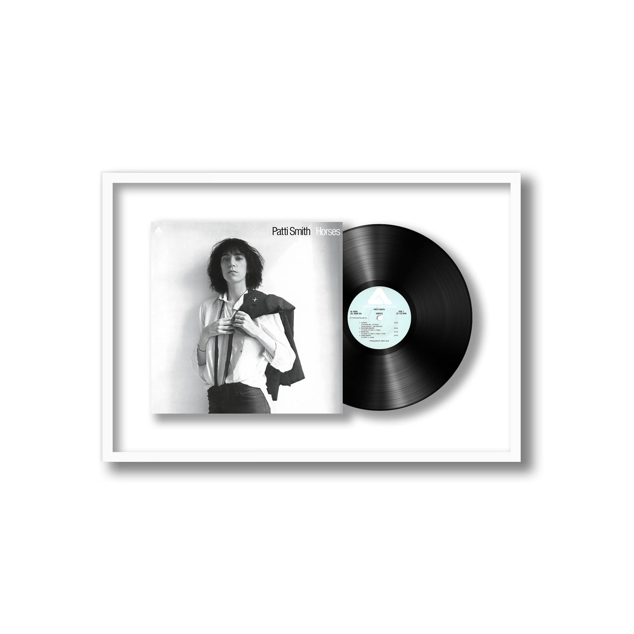 Patti Smith - Horses (Framed Vinyl)