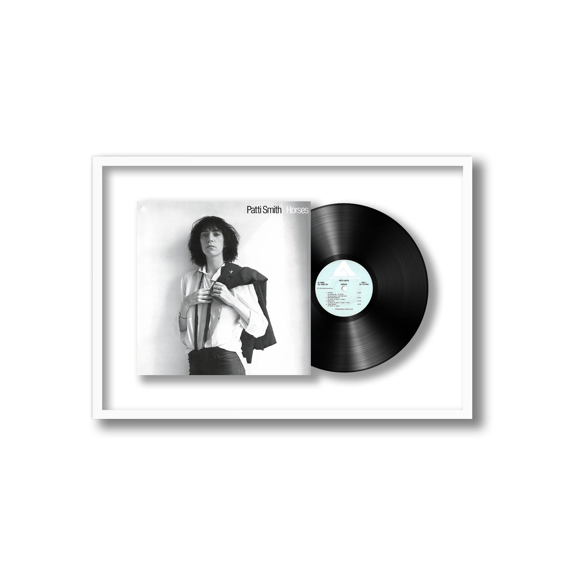 Patti Smith - Horses (Framed Vinyl)