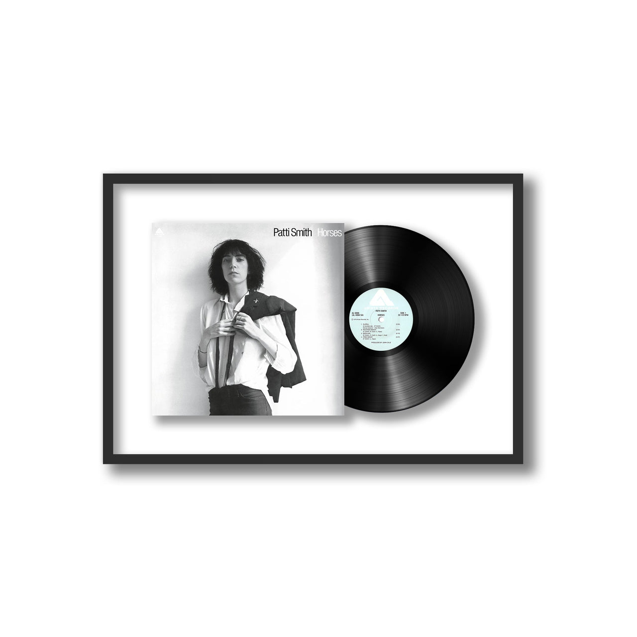 Patti Smith - Horses (Framed Vinyl)