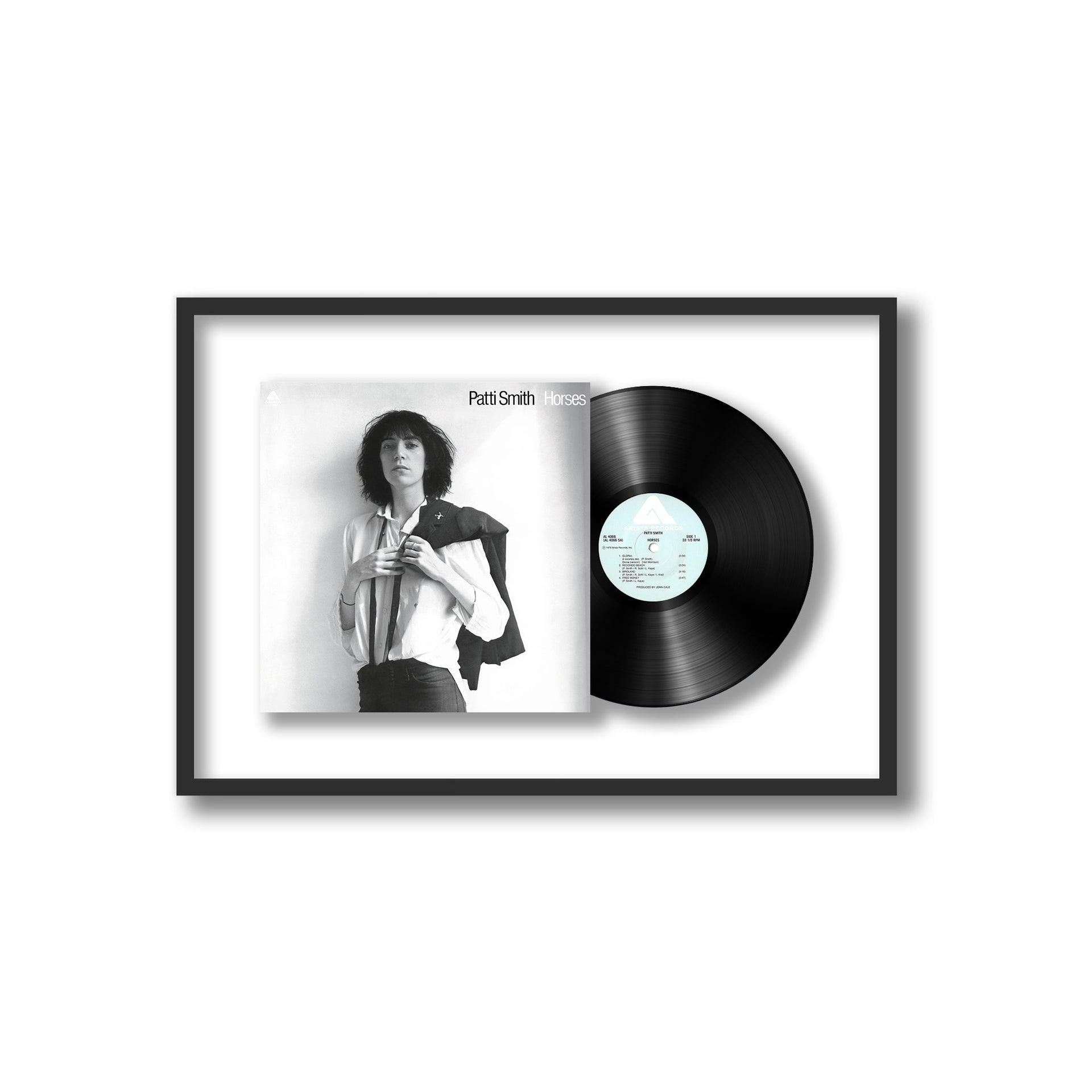 Patti Smith - Horses (Framed Vinyl)