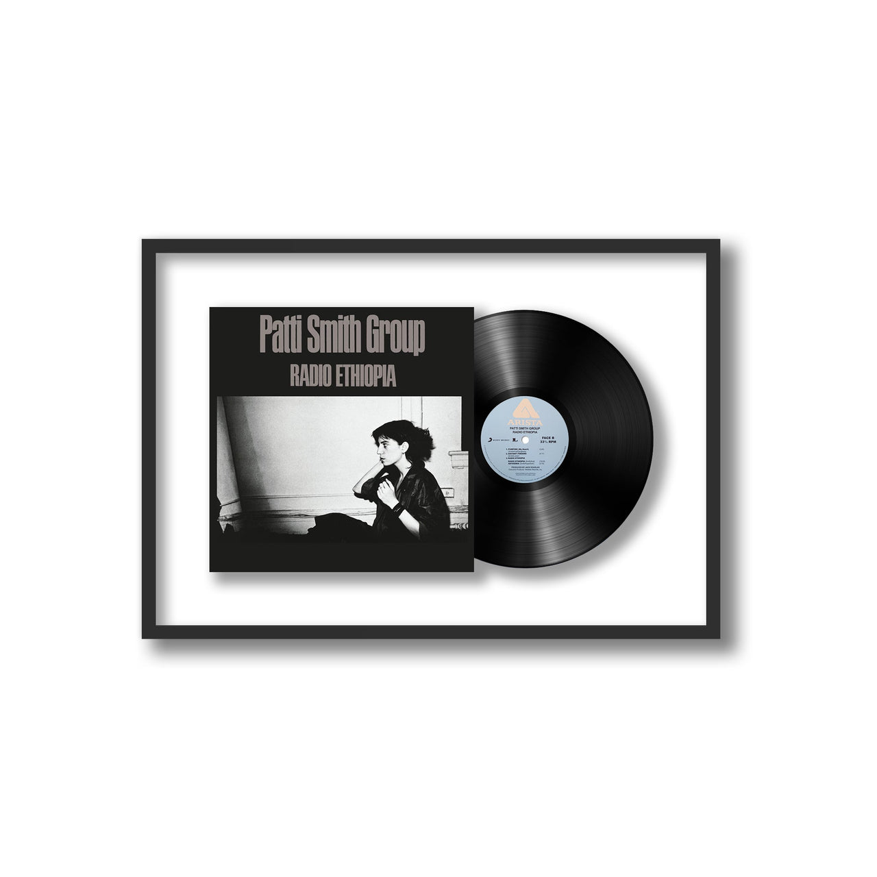 Patti Smith - Radio Ethiopia (Framed Vinyl)