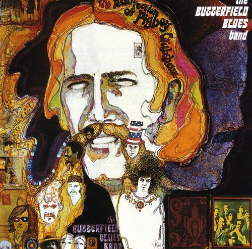 Paul Butterfield Blues Band – Resurrection of Pigboy Crabshaw (CD)