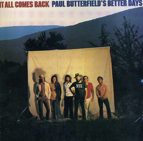 Paul Butterfield's Better Days – It All Comes Back (CD)