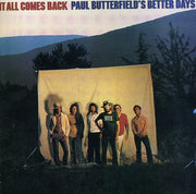 Paul Butterfield's Better Days – It All Comes Back (CD)