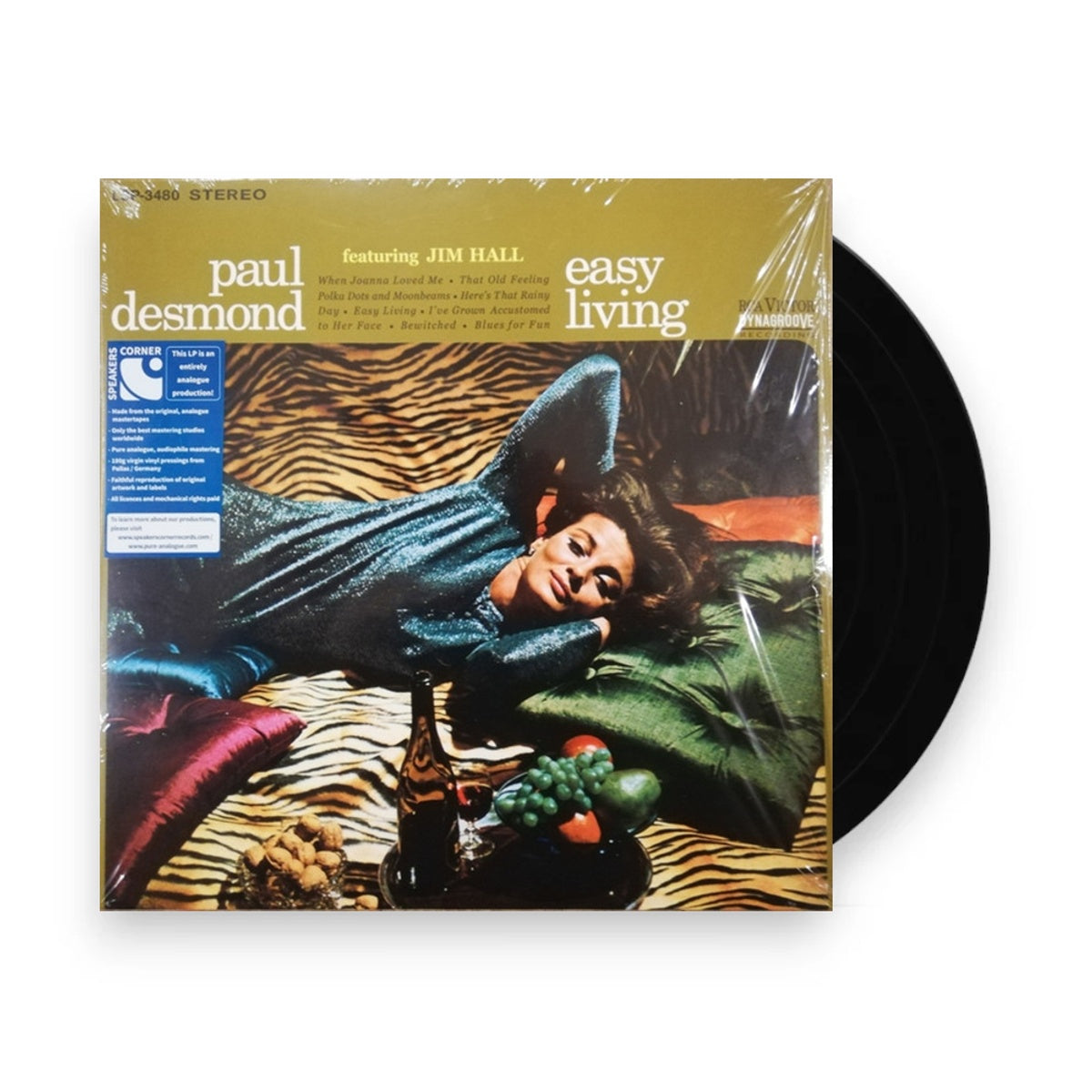 Paul Desmond – Easy Living (LP Vinyl)