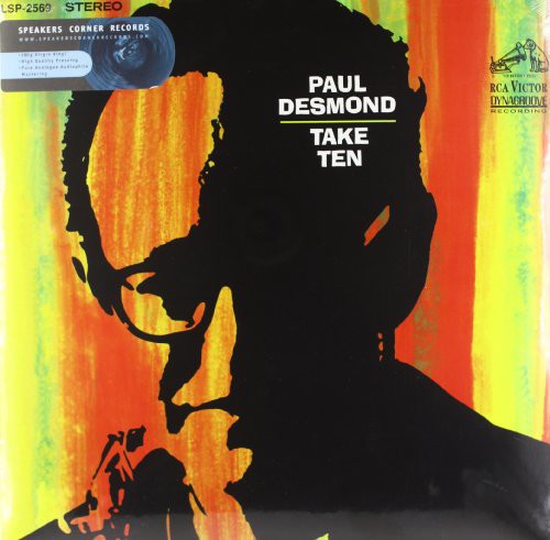 Paul Desmond – Take Ten (LP Vinyl)